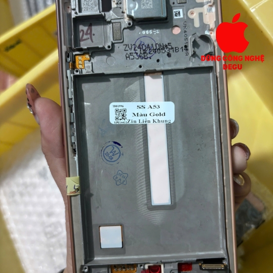 MÀN HÌNH SAMSUNG A53 AMOLED KHUNG GOLF ZIN 