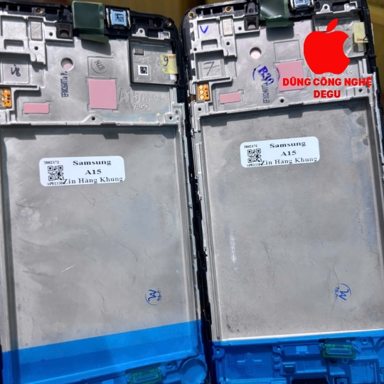 màn hình samsung a15 zin khung hãng 