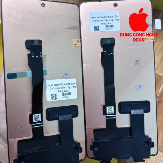 Màn hình xiaomi note 12 pro 5g -poco x5 pro 5g zin hãng