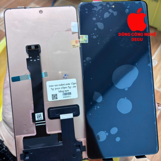 Màn hình xiaomi note 12 pro 5g -poco x5 pro 5g zin hãng