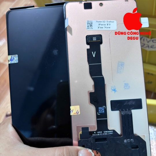 Màn hình xiaomi note 12 -turbo f5 zin hãng new 