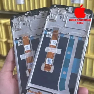 MÀN HÌNH OPPO A15-A15S-A16K ZIN KHUNG