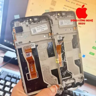 MÀN HÌNH REALME 3PRO KHUNG ZIN HÃNG