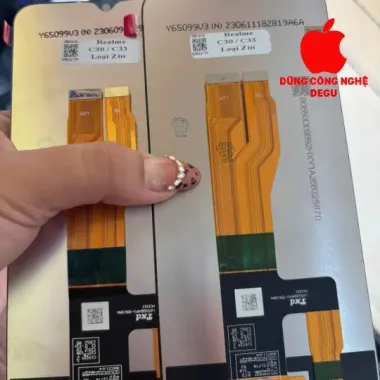 Màn hình realme c30-c33 zin new hãng