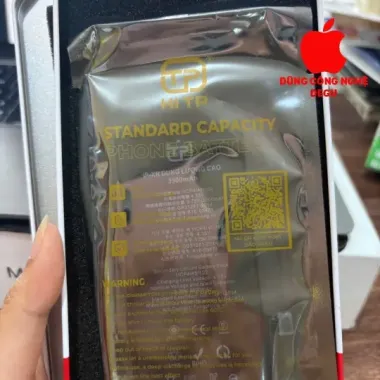 PIN IPHONE XR DUNG LƯỢNG CAO ( bảo hành 12 tháng )
