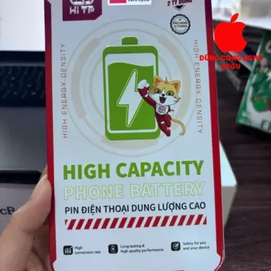 PIN IPHONE XR DUNG LƯỢNG CAO ( bảo hành 12 tháng )