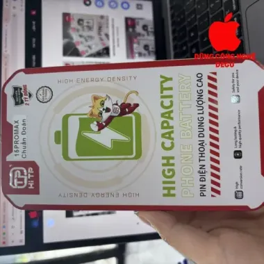 PIN TP IPHONE 15 PROMAX CHUẨN ĐOÁN DUNG LƯỢNG CAO