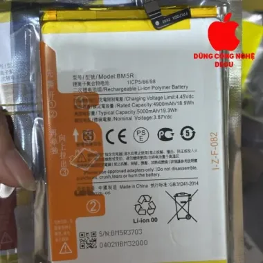 Pin Xiaomi Redmi 12 (4G/ 5G),Poco M6 Pro 5G mã pin BM5R