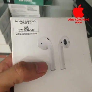 Tai nghe bluetooth airpod 2 giả zin 1/1