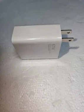 CỐC SẠC XIAOMI 67W MITURBO ZIN THEO MÁY 100%