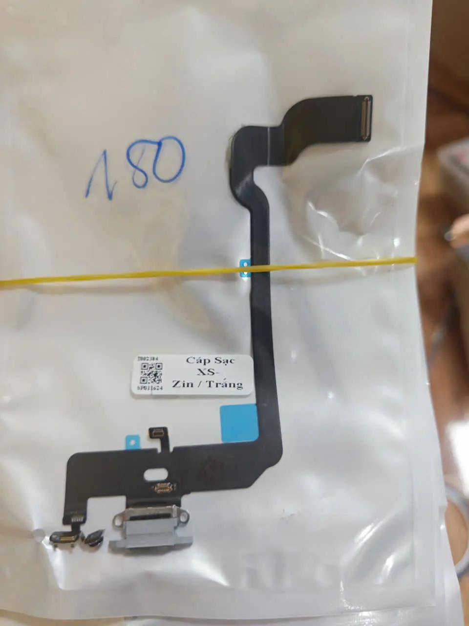 cụm cap sạc iphone xs zin nnew 