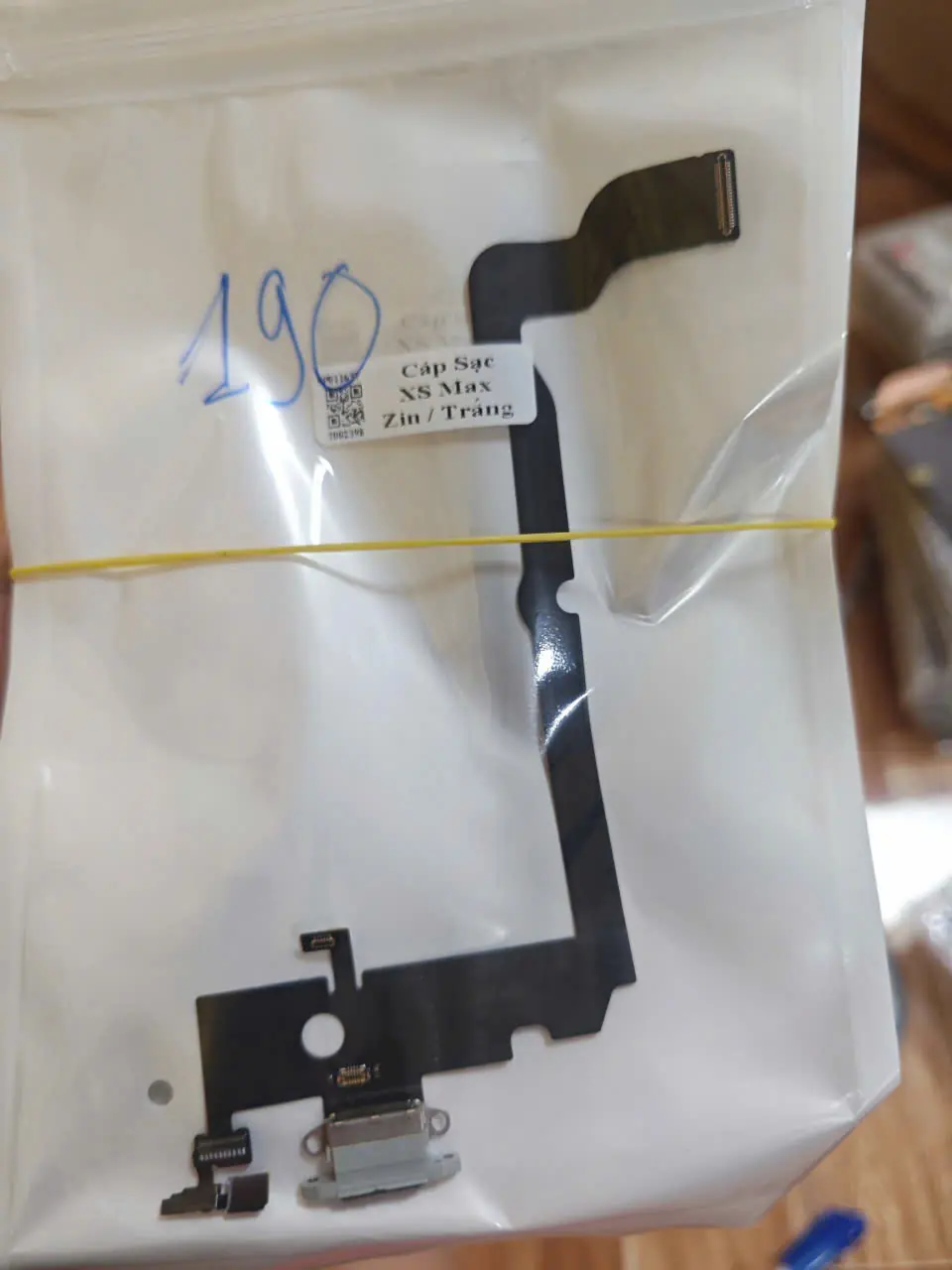 cụm cap sạc iphone xsmax zinnnew 
