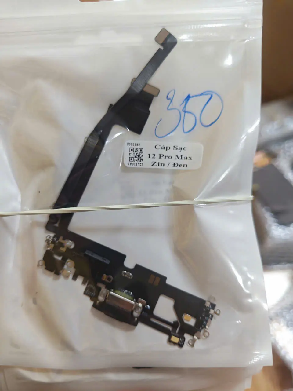 cụm cáp sạc iphone 12 promax zin new 