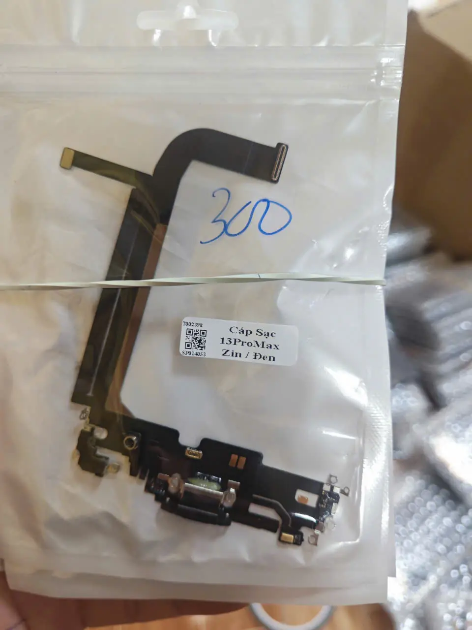 cụm cáp sạc iphone 13 promax zin new