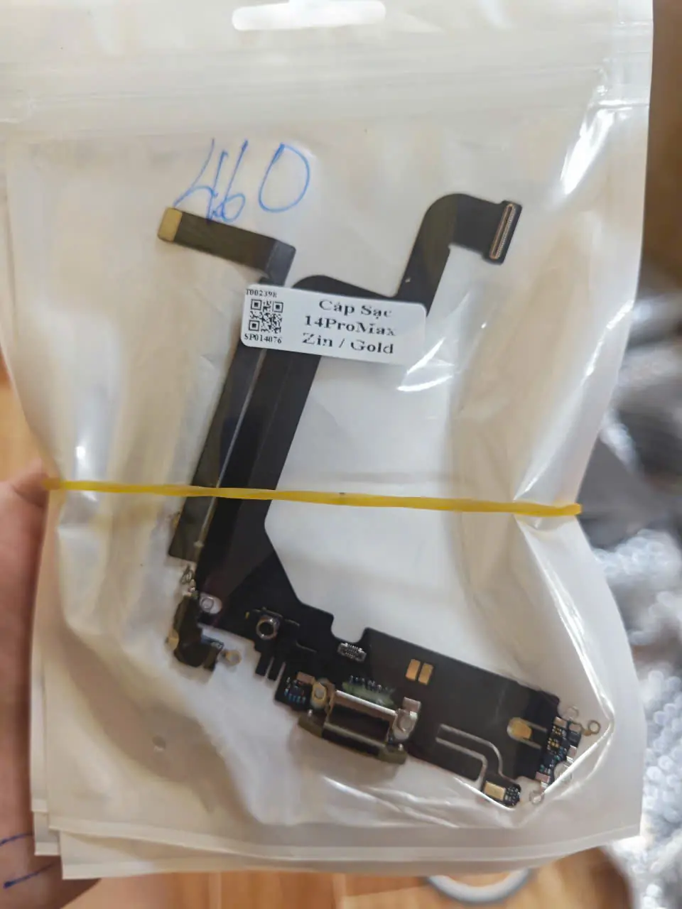 cụm cap sạc iphone 14 promax zinnew 