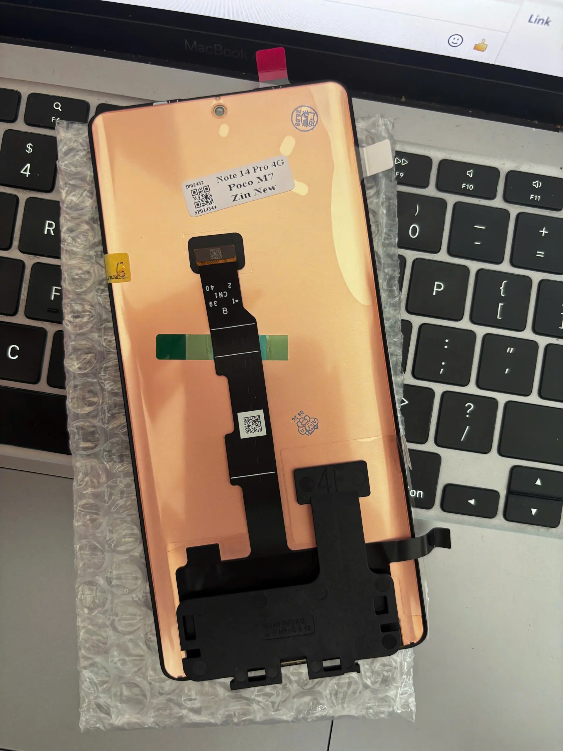 MÀN HÌNH XIAOMI REDMI NOTE 14 PRO 4G/ POCO M7 AMOLED ZIN NEW 