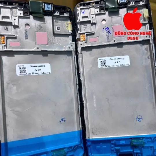 màn hình samsung a15 zin khung hãng