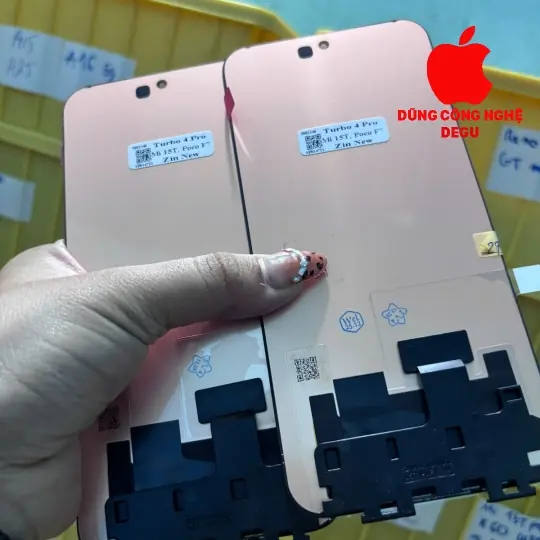Màn hình xiaomi turbo 4pro -mi 15t -poco f7 zin hãng new