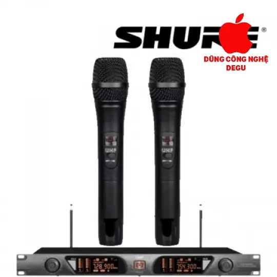 MIC SHURE KO DÂY TY8008 HÁT KARAOKE -ÂM THANH TRUNG THỰC