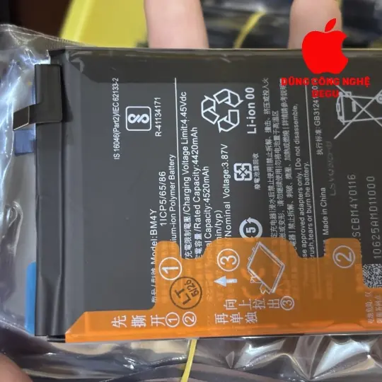 Pin Xiaomi Redmi K40 / Redmi K40 Pro / Redmi K40 Pro PlusXiaomi Poco F3 / Poco F3 Pro mã pin BM4Y