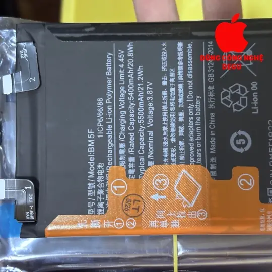 Pin Xiaomi Redmi K50 (Bản 5G thường)Xiaomi Redmi K60E mã pin BM5F
