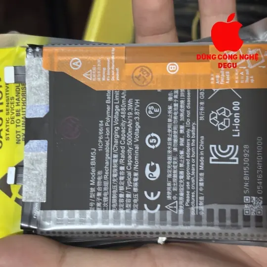 Pin Xiaomi 12T 5GXiaomi 12T ProXiaomi Redmi K50 UltraXiaomi Redmi Note 12T Pro mã pin BM5J