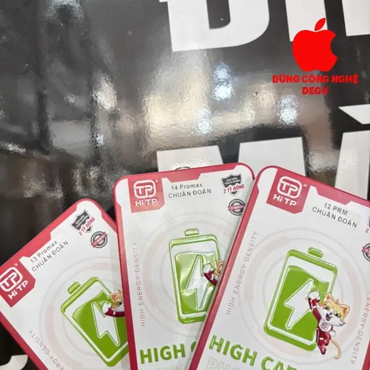 PIN IPHONE 13 PROMAX DUNG LƯỢNG CAO -CHUẨN ĐOÁN