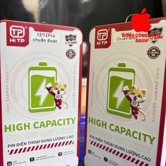 PIN IPHONE 13PRO DUNG LƯỢNG CAO -CHUẨN ĐOÁN