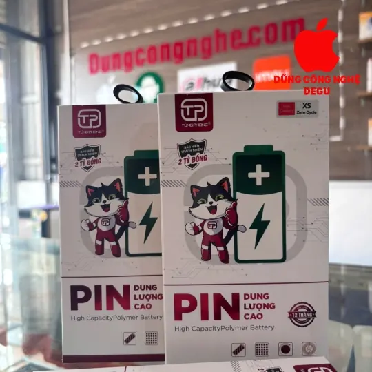 PIN IPHONE XS DUNG LƯỢNG CAO