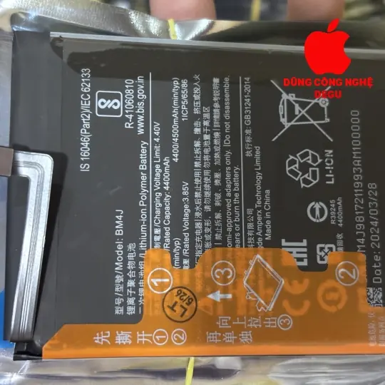 Pin Redmi note 8 pro mã pin BM4J