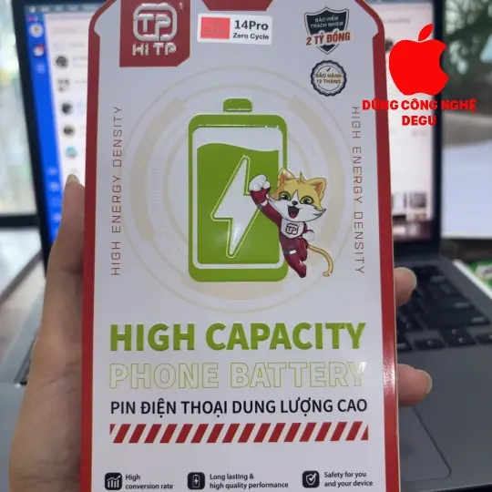 Pin TP iphone 14pro dung lượng cao