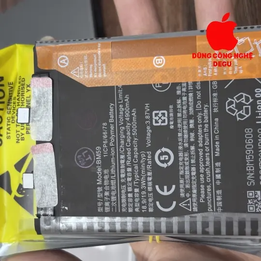 Pin Xiaomi 11T mã pin BM59