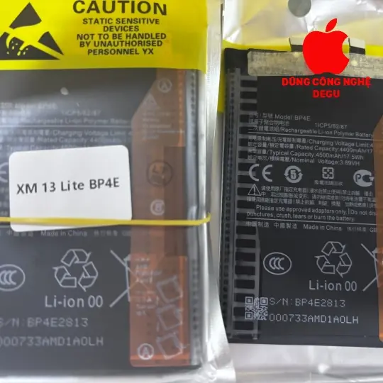Pin xiaomi 13 lite mã pin BP4E
