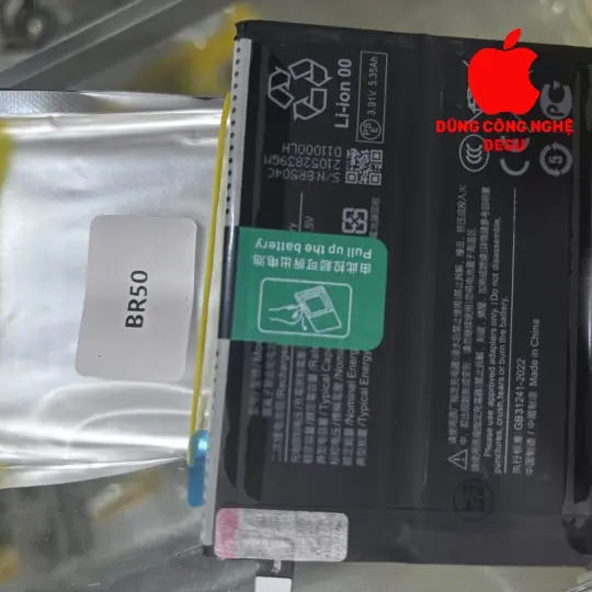 Pin Xiaomi Redmi Note 14 (4G) mã pin BR50