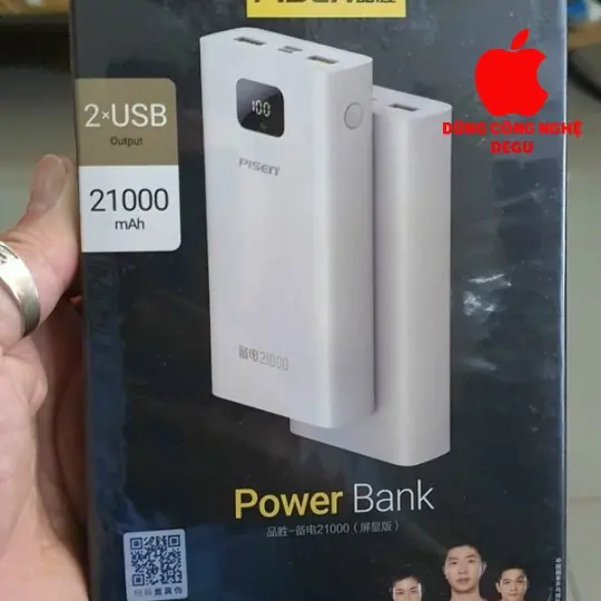PIN DỰ PHÒNG PISEN TP D04 21.000MAH( chính hãng )