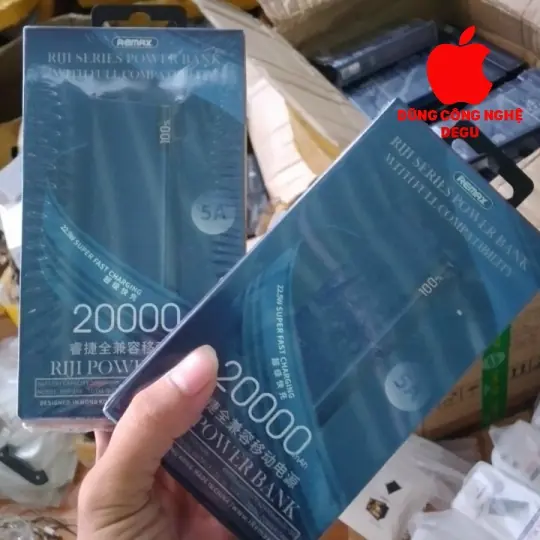 PIN DỰ PHÒNG REMAX 20.000MAH ( sạc nhanh chính hãng)