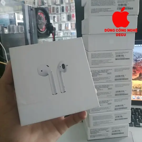 Tai nghe bluetooth airpod 2 giả zin 1/1