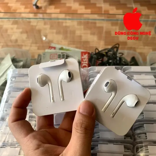 tai nghe iphone 7 1 chạm ( nghe hay )