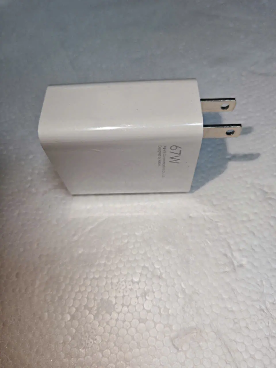 CỐC SẠC XIAOMI 67W MITURBO ZIN THEO MÁY 100%