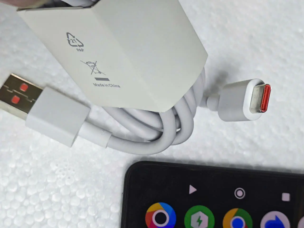 CÁP SẠC XIAOMI 3A 67W MITURBO CHÍNH HÃNG 100%